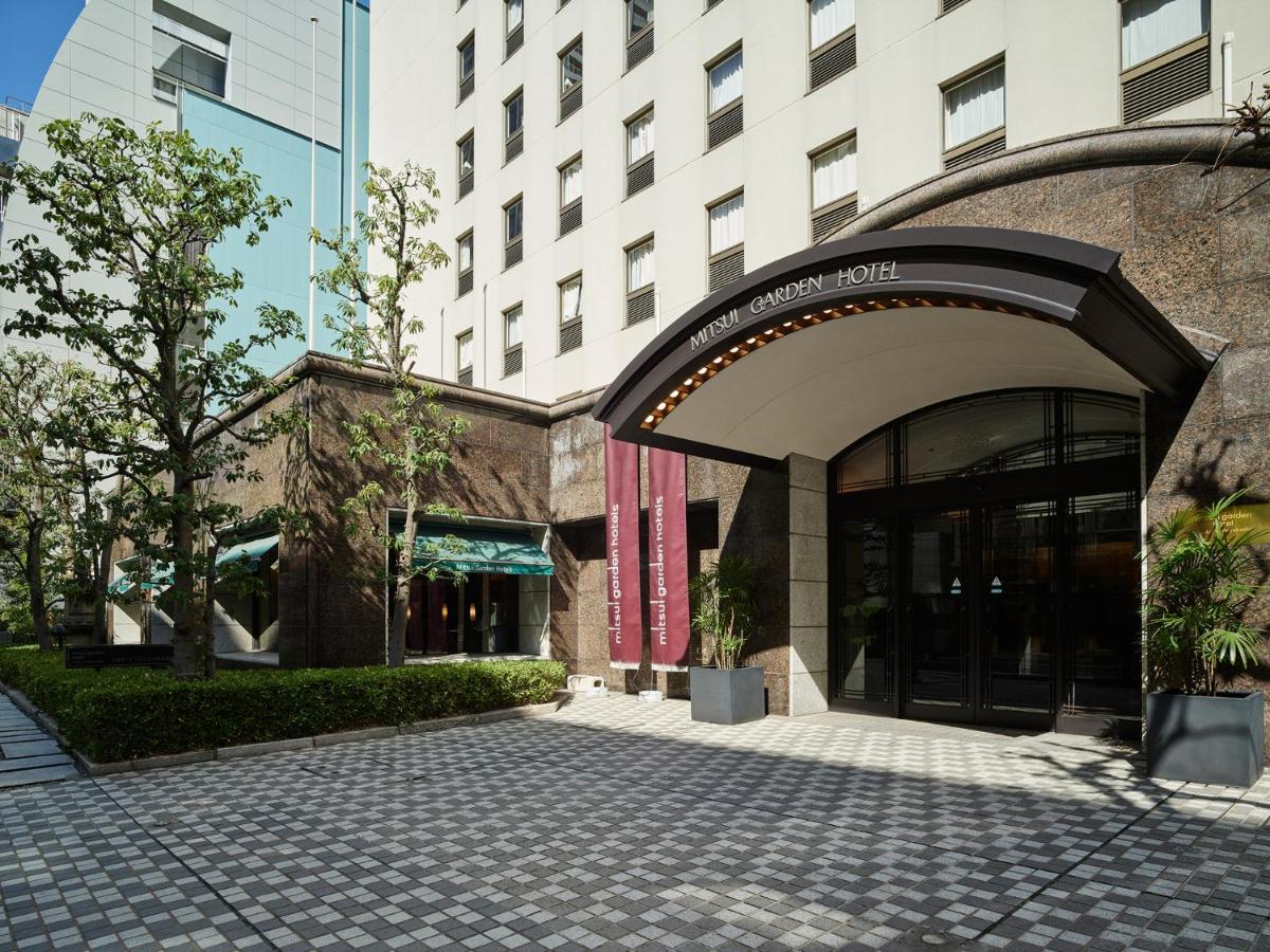 Mitsui Garden Hotel Osaka Yodoyabashi Exterior foto