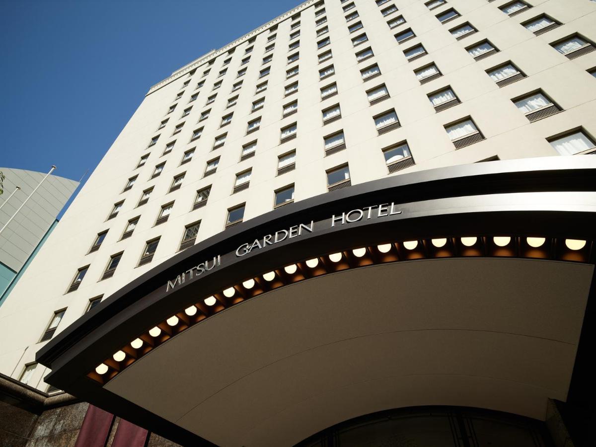 Mitsui Garden Hotel Osaka Yodoyabashi Exterior foto