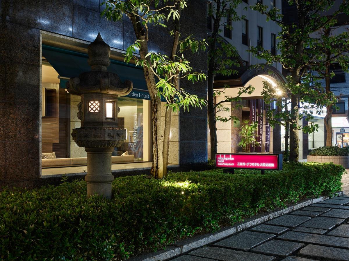Mitsui Garden Hotel Osaka Yodoyabashi Exterior foto